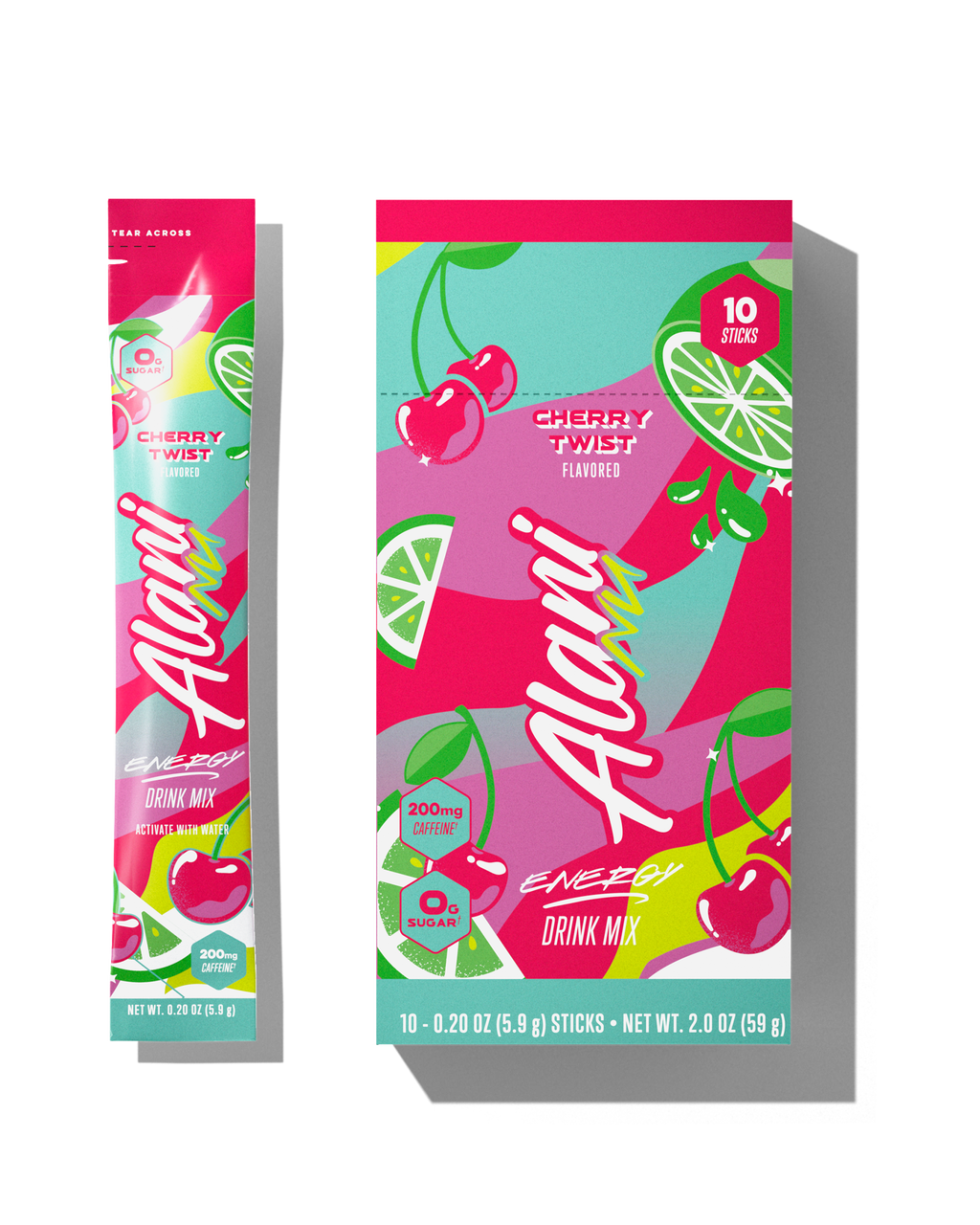 Energy Sticks - Cherry Twist