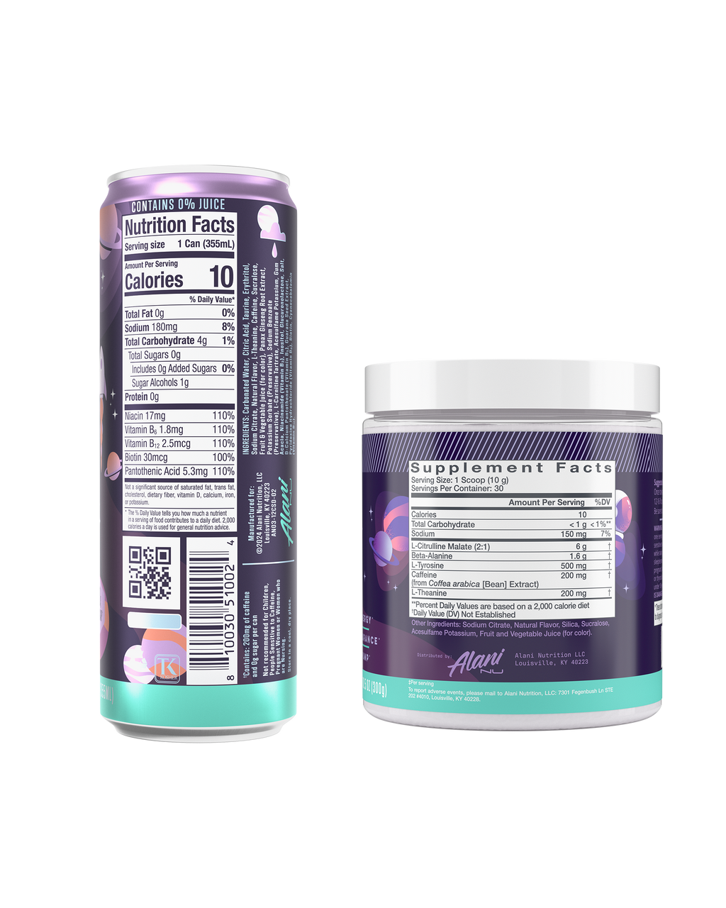 Energy Drink & Pre-Workout - Cosmic Stardust